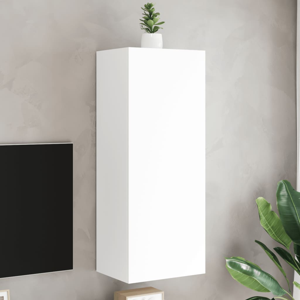 Comode Tv De Perete, 2 Buc., , 40,5X30X, Lemn Prelucrat