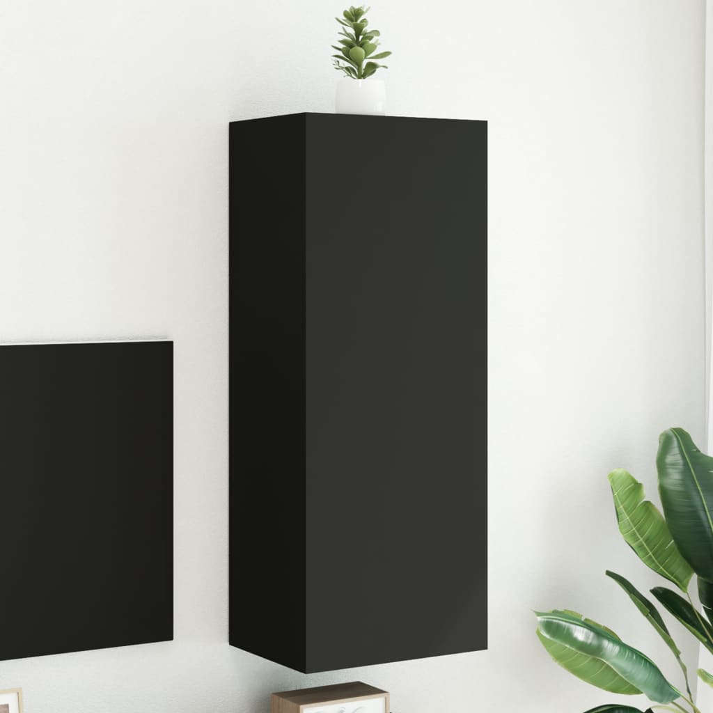Comode Tv De Perete, 2 Buc., , 40,5X30X, Lemn Prelucrat