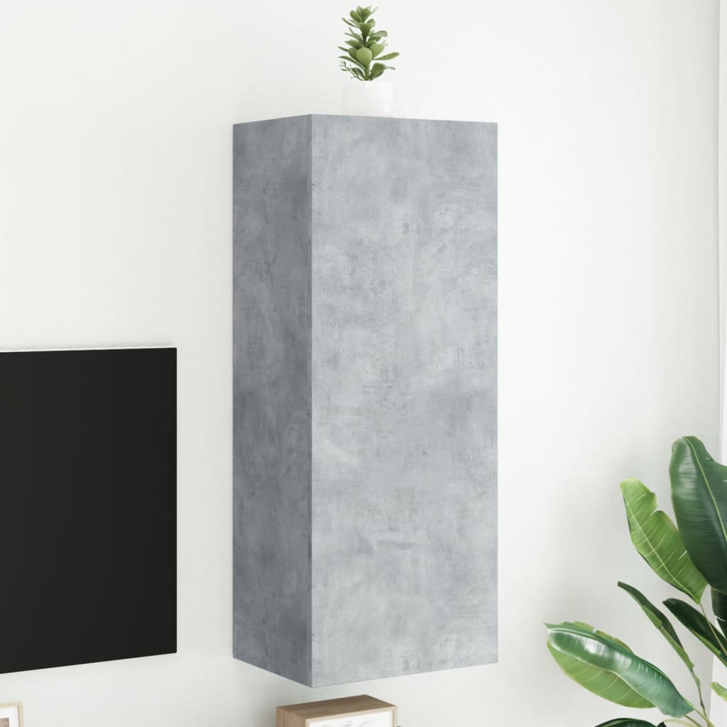 Comode Tv De Perete, 2 Buc., , 40,5X30X, Lemn Prelucrat