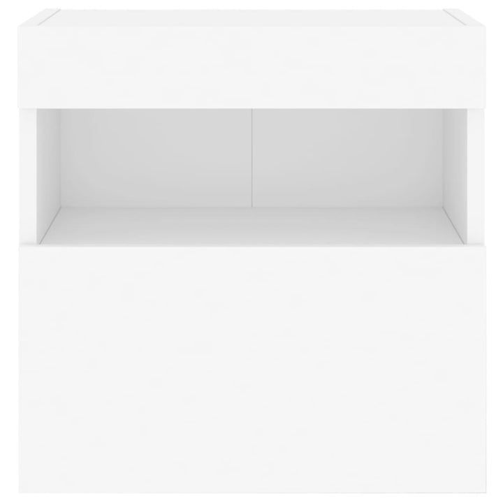 Comodă Tv De Perete Cu Lumini Led, , 40X30X