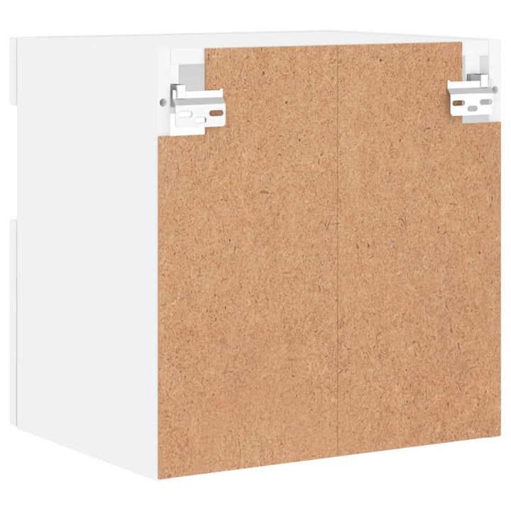 Comodă Tv De Perete Cu Lumini Led, , 40X30X