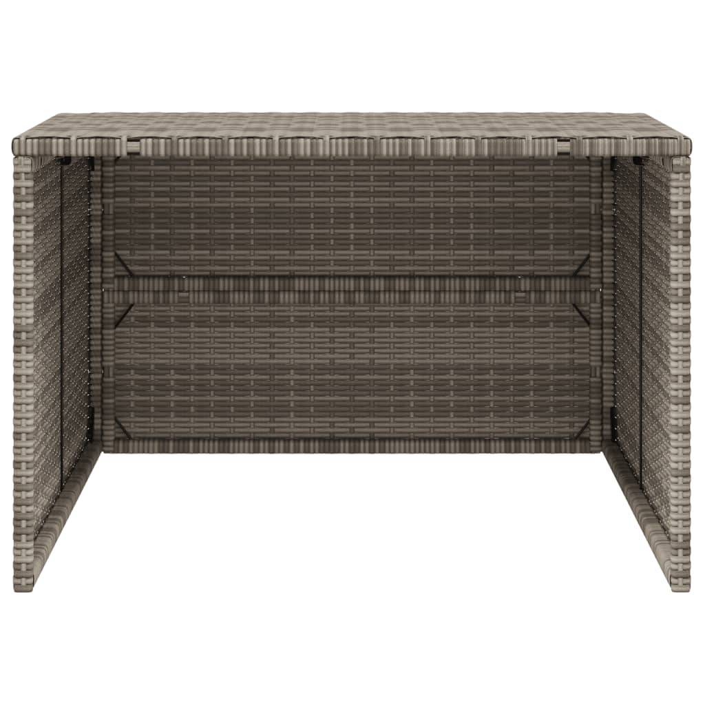 Garaj Pentru Mașina De Tuns Iarba, 86X90X52/57 Cm Poliratan