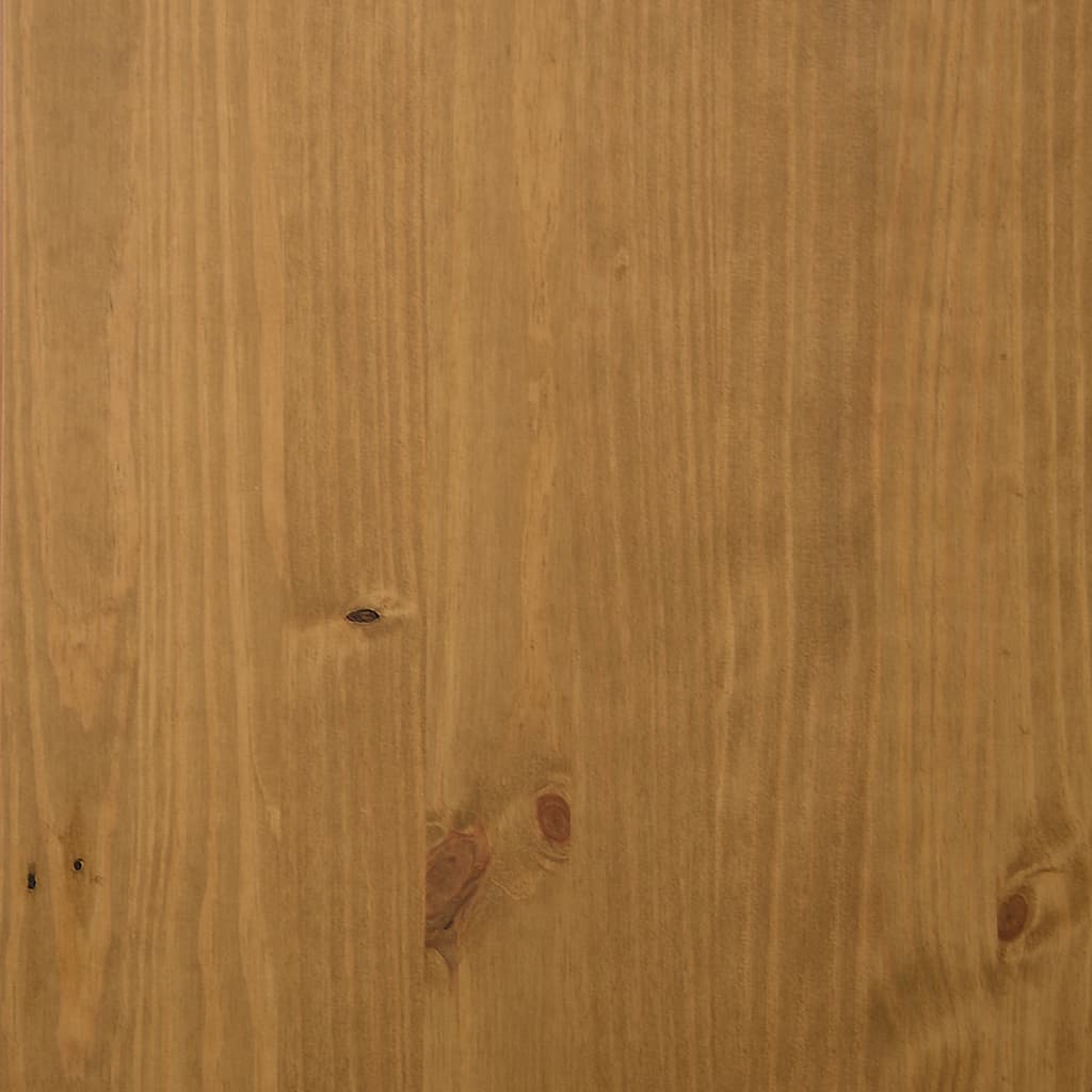 Dulap Cu Sertar „Flam” 110X40X80 Cm, Lemn Masiv De Pin