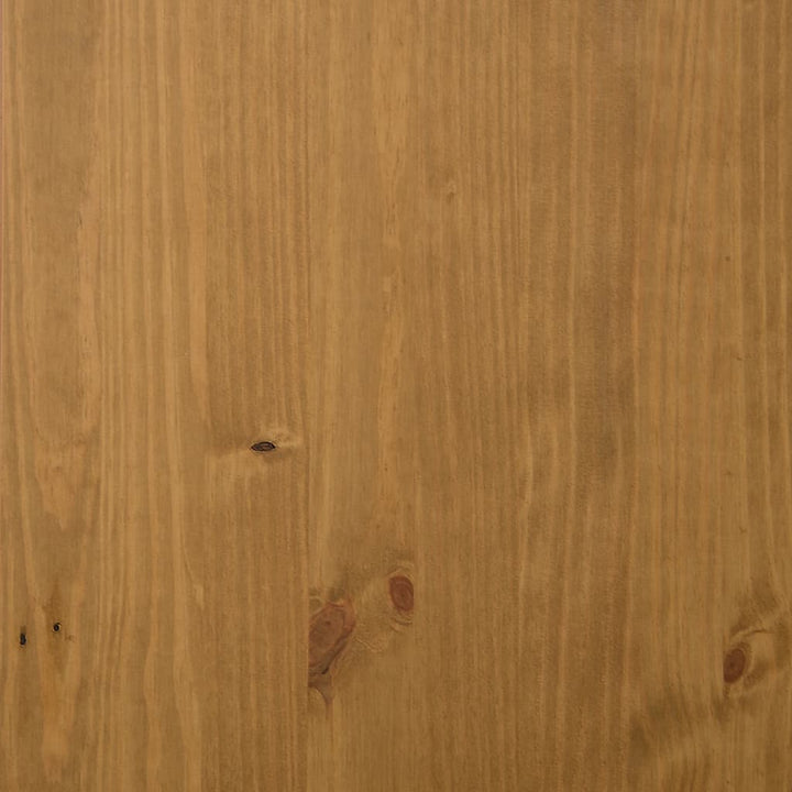 Dulap Cu Sertar „Flam” 110X40X80 Cm, Lemn Masiv De Pin