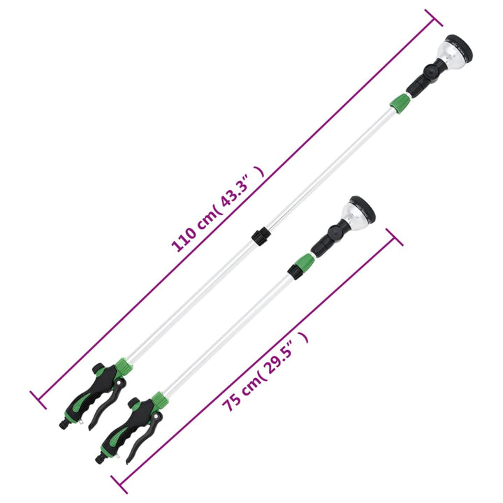 Lance De Pulverizare Telescopică Cu 10 Modele, 75-110 Cm