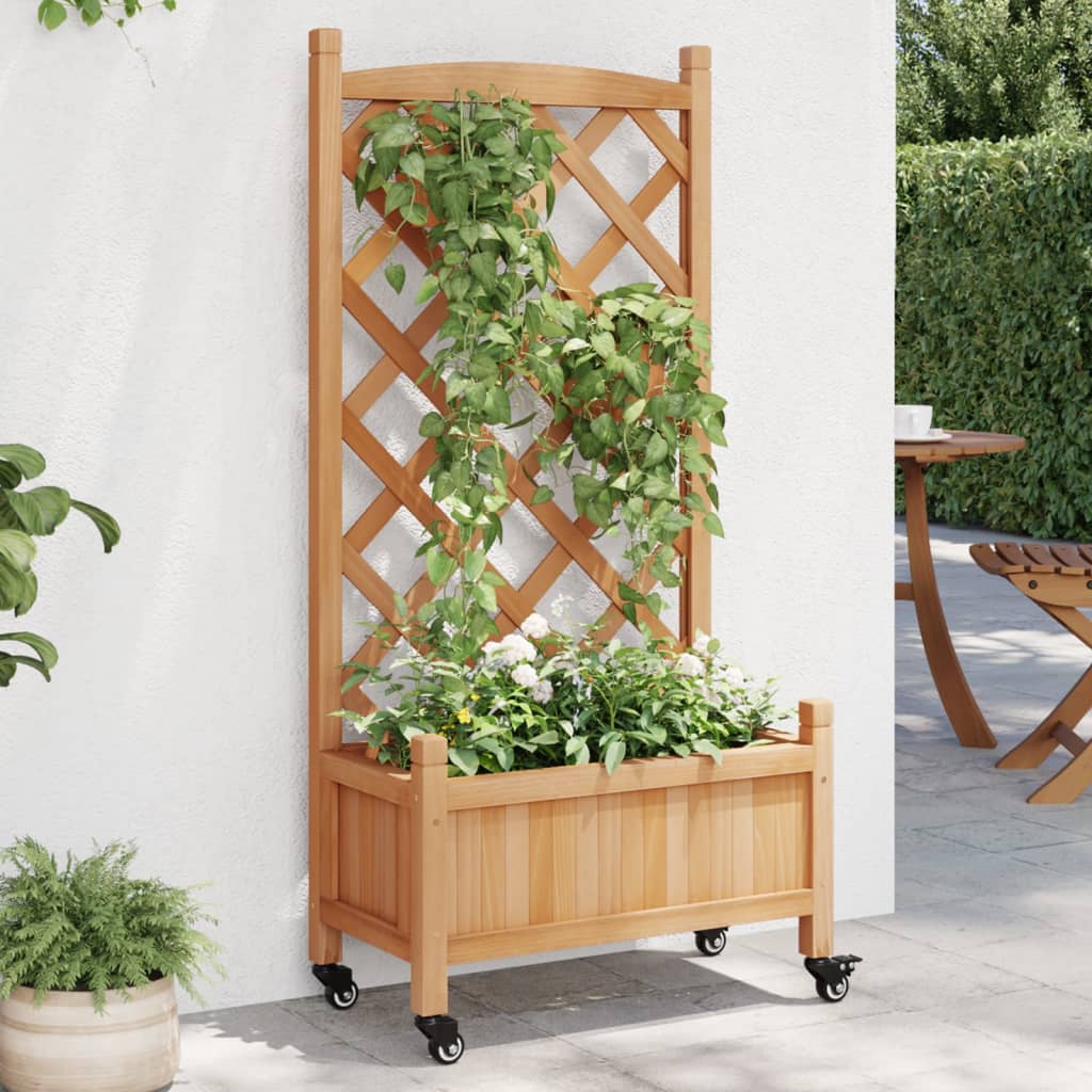 Jardinieră , , Lemn Masiv De Brad
