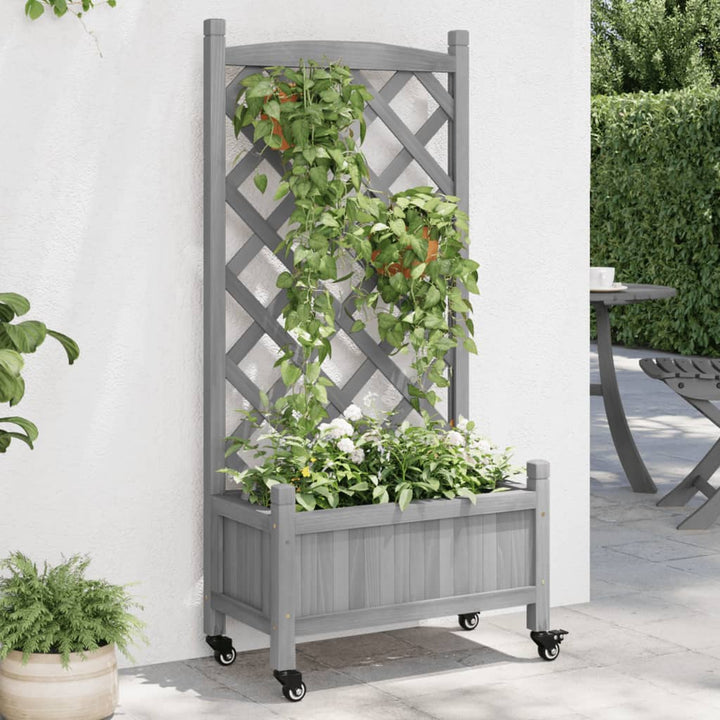 Jardinieră , , Lemn Masiv De Brad