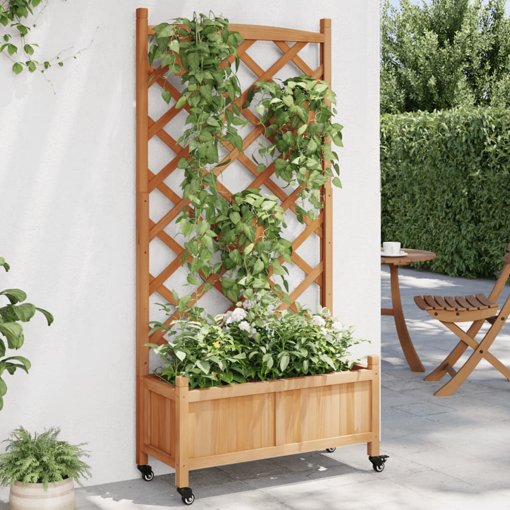 Jardinieră , , Lemn Masiv De Brad