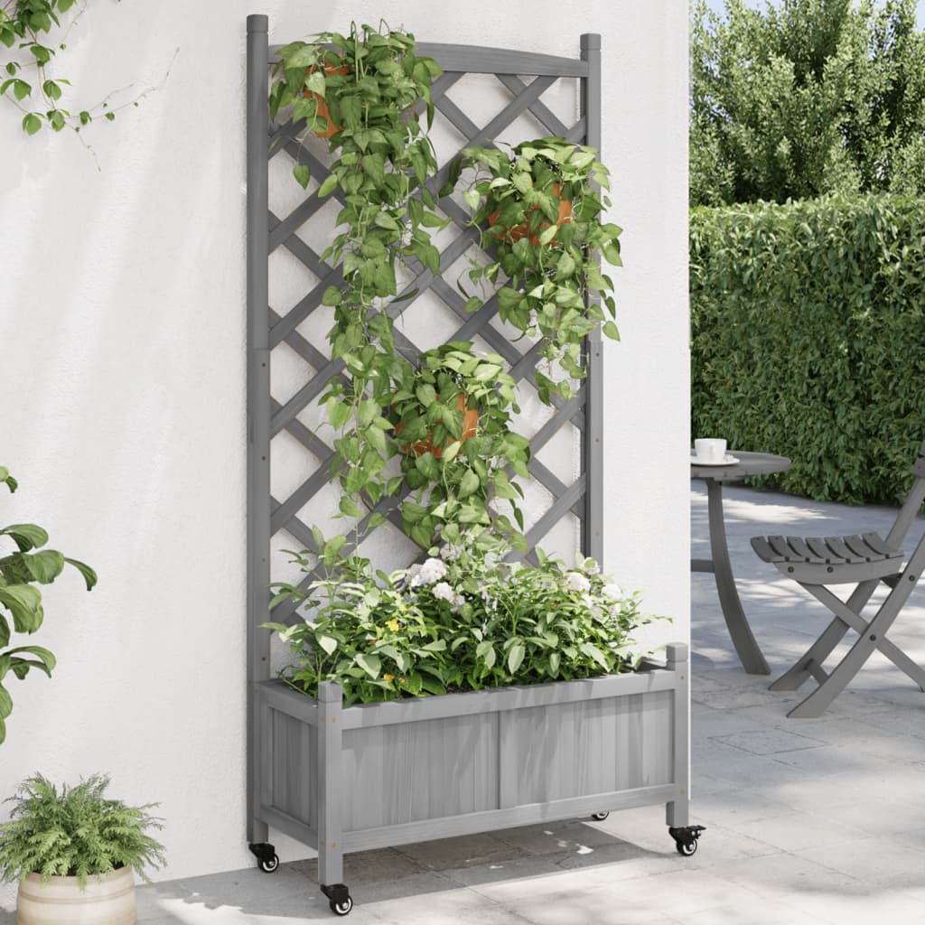 Jardinieră , , Lemn Masiv De Brad
