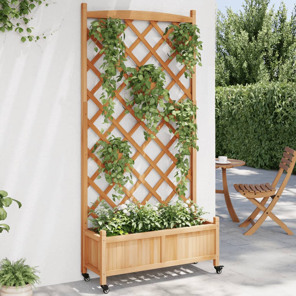 Jardinieră , , Lemn Masiv De Brad