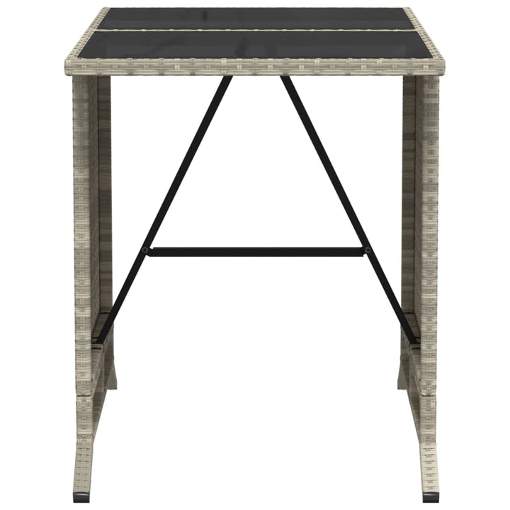 Set Bistro Cu Perne, 3 Piese, , Poliratan