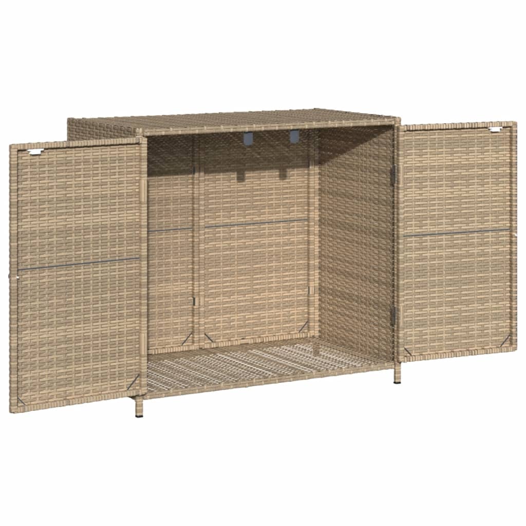 Dulap Depozitare De Grădină, , 83X45X76 Cm, Poliratan