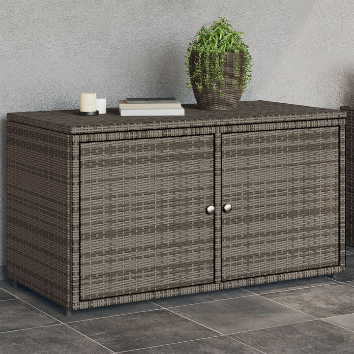 Dulap Depozitare De Grădină, , 110X55X60,5 Cm, Poliratan