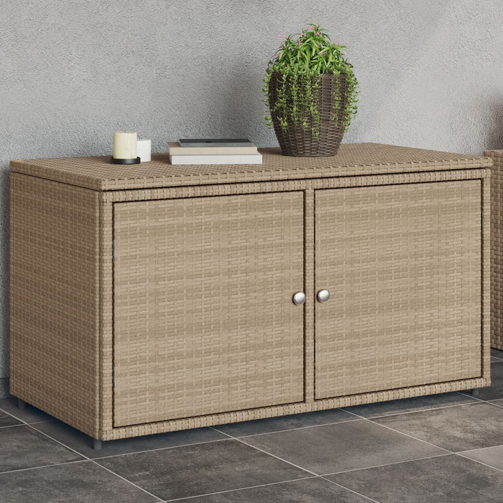 Dulap Depozitare De Grădină, , 110X55X60,5 Cm, Poliratan