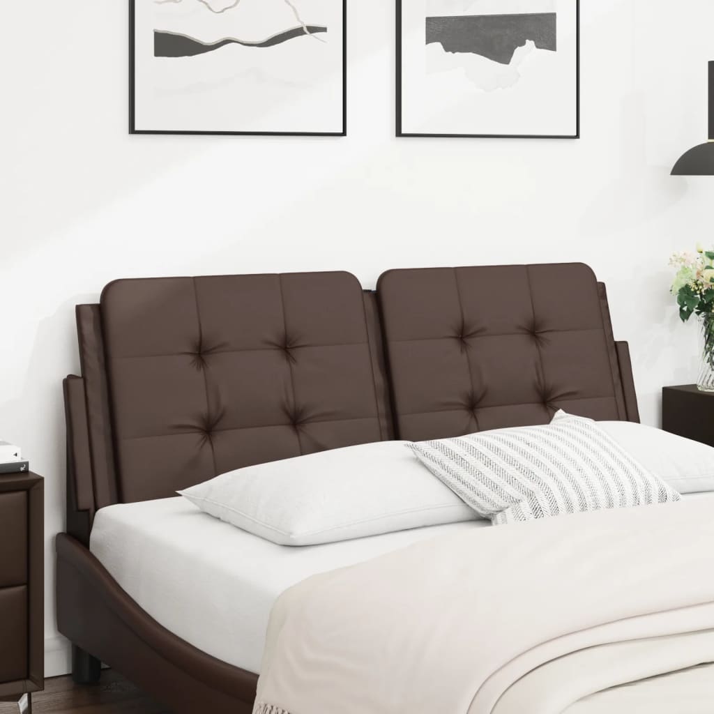 Pernă Pentru Tăblie Pat, , 200Cm, Piele Artificială
