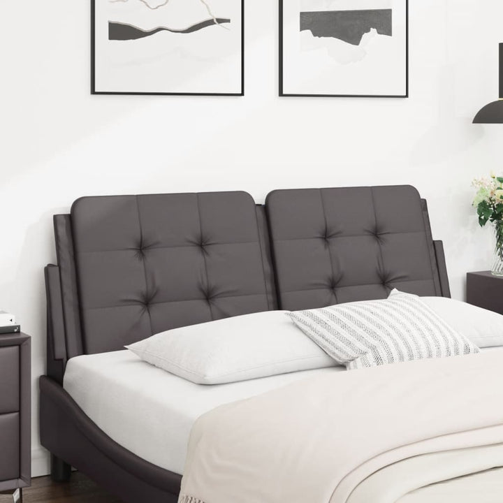 Pernă Pentru Tăblie Pat, , 200Cm, Piele Artificială