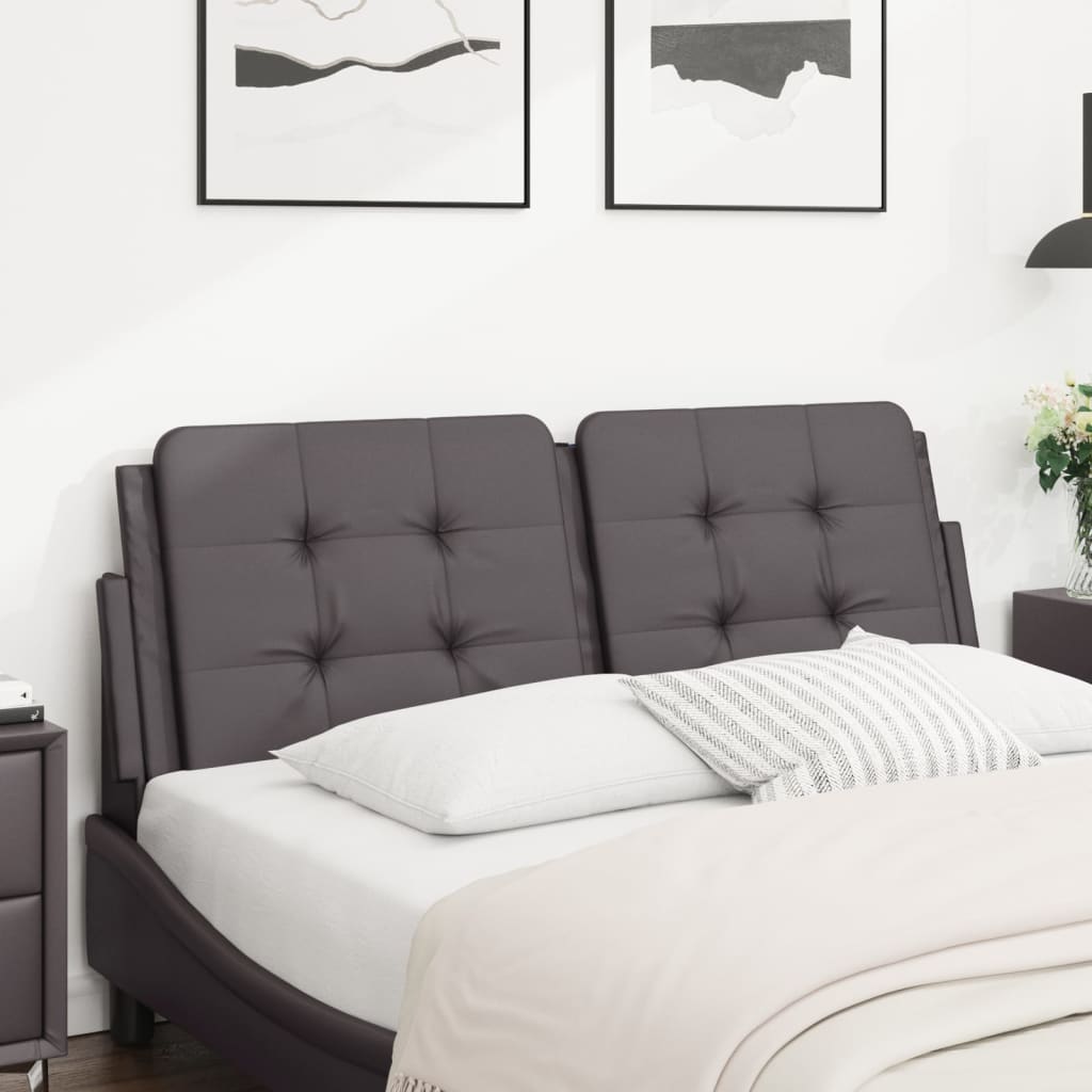 Pernă Pentru Tăblie Pat, , 200Cm, Piele Artificială