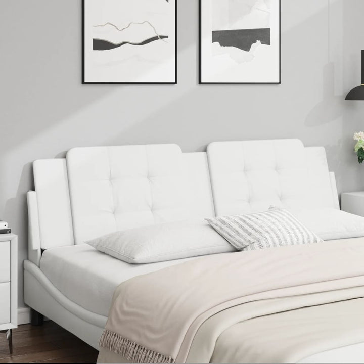 Pernă Pentru Tăblie Pat, , 200Cm, Piele Artificială
