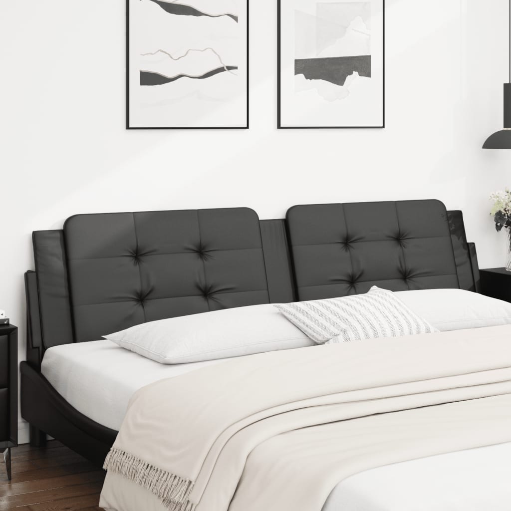 Pernă Pentru Tăblie Pat, , 200Cm, Piele Artificială