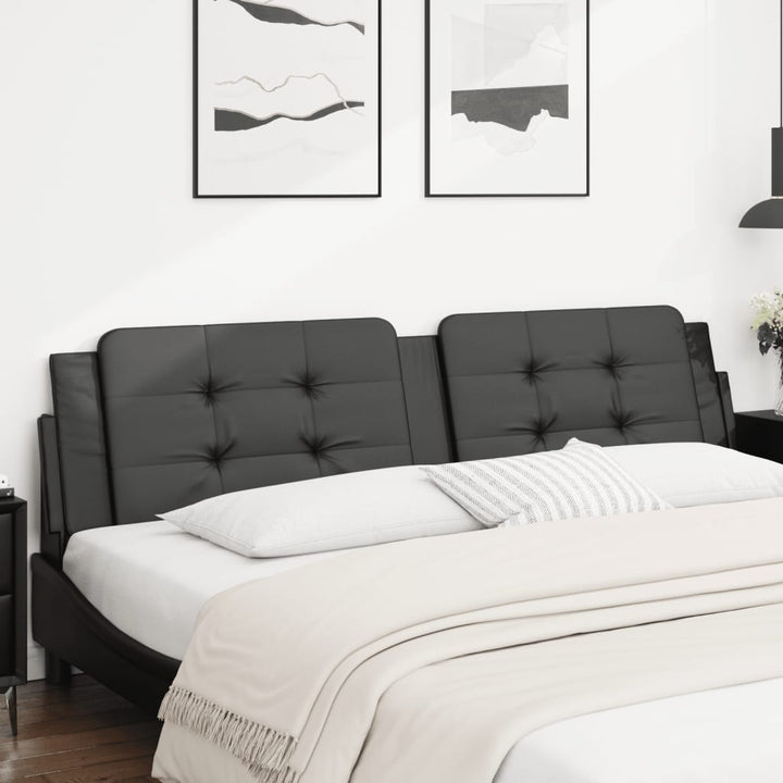 Pernă Pentru Tăblie Pat, , 200Cm, Piele Artificială