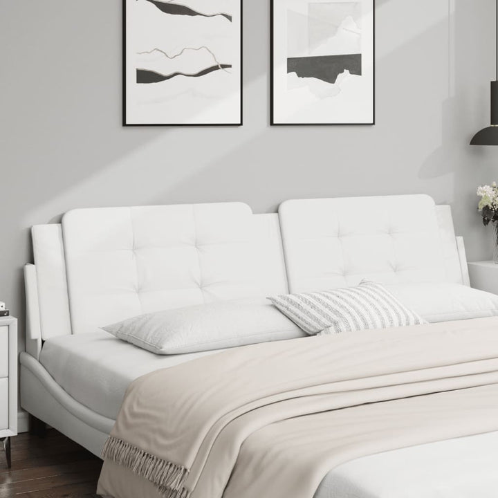 Pernă Pentru Tăblie Pat, , 200Cm, Piele Artificială