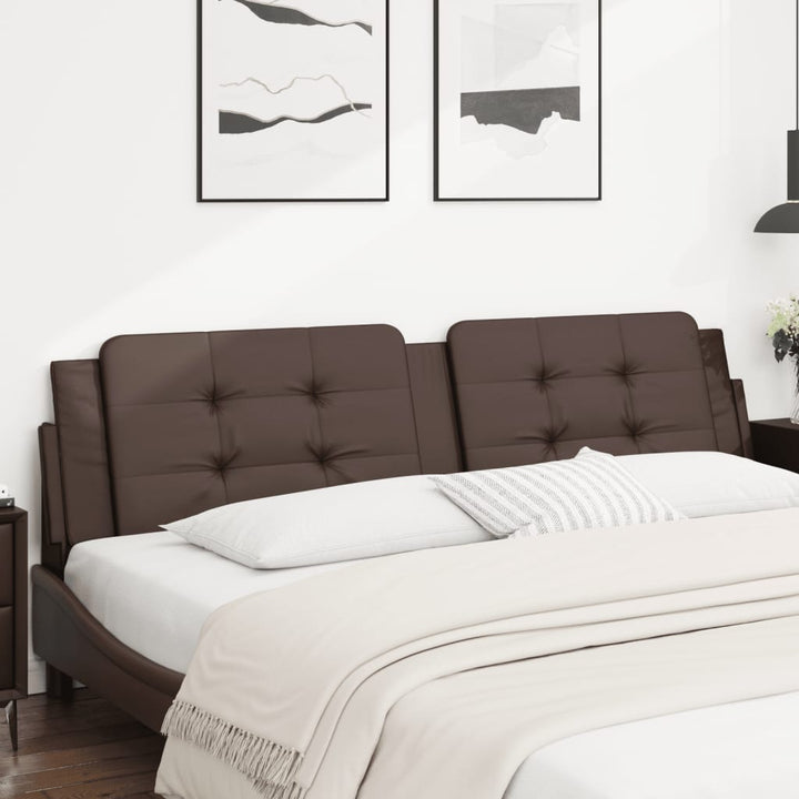 Pernă Pentru Tăblie Pat, , 200Cm, Piele Artificială