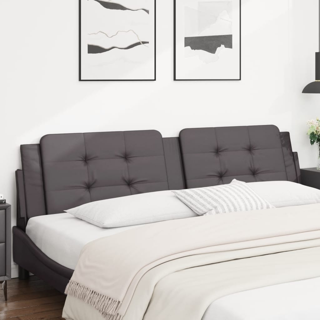 Pernă Pentru Tăblie Pat, , 200Cm, Piele Artificială
