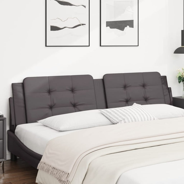 Pernă Pentru Tăblie Pat, , 200Cm, Piele Artificială