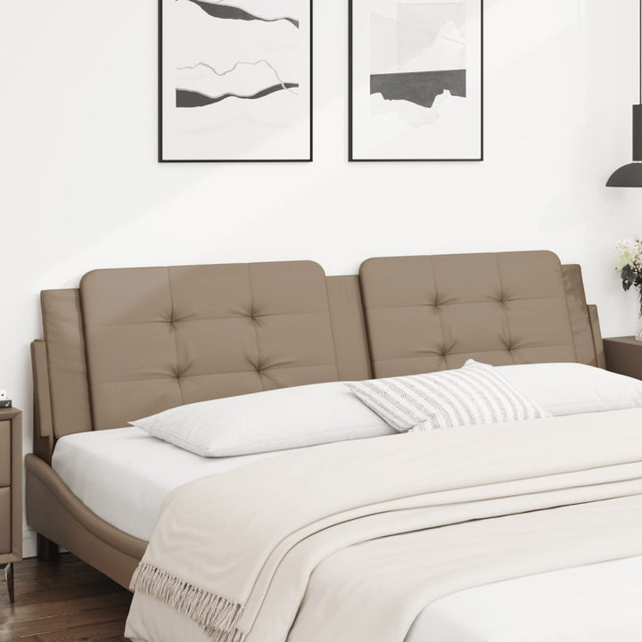 Pernă Pentru Tăblie Pat, , 200Cm, Piele Artificială