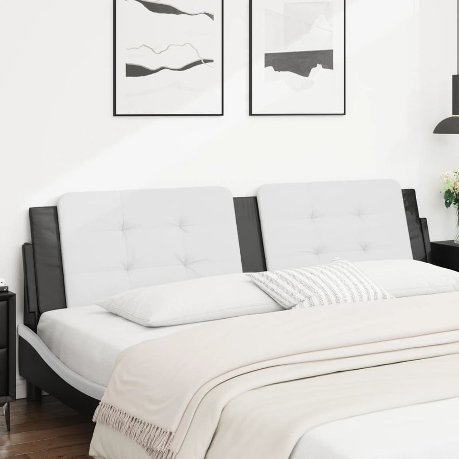 Pernă Pentru Tăblie Pat, , 200Cm, Piele Artificială