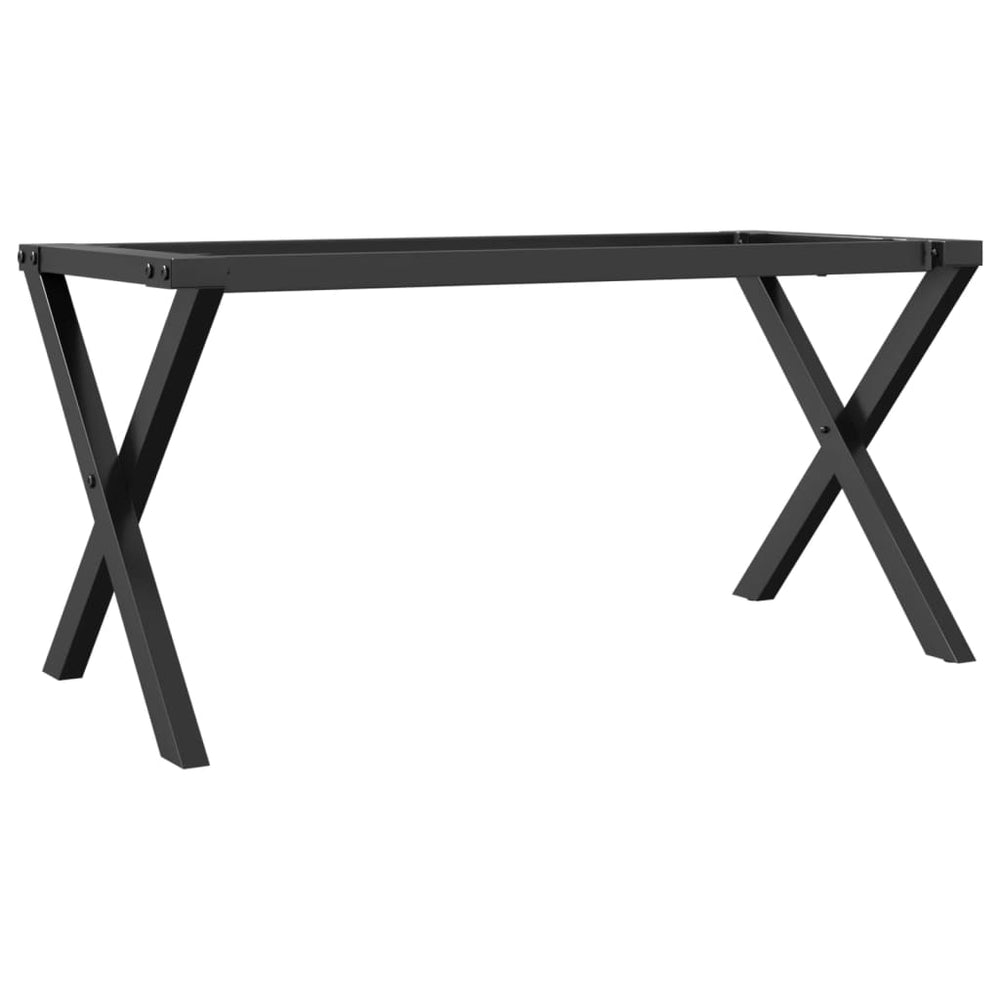Picioare Măsuță De Cafea X-Frame 90X30X43 Cm Fontă