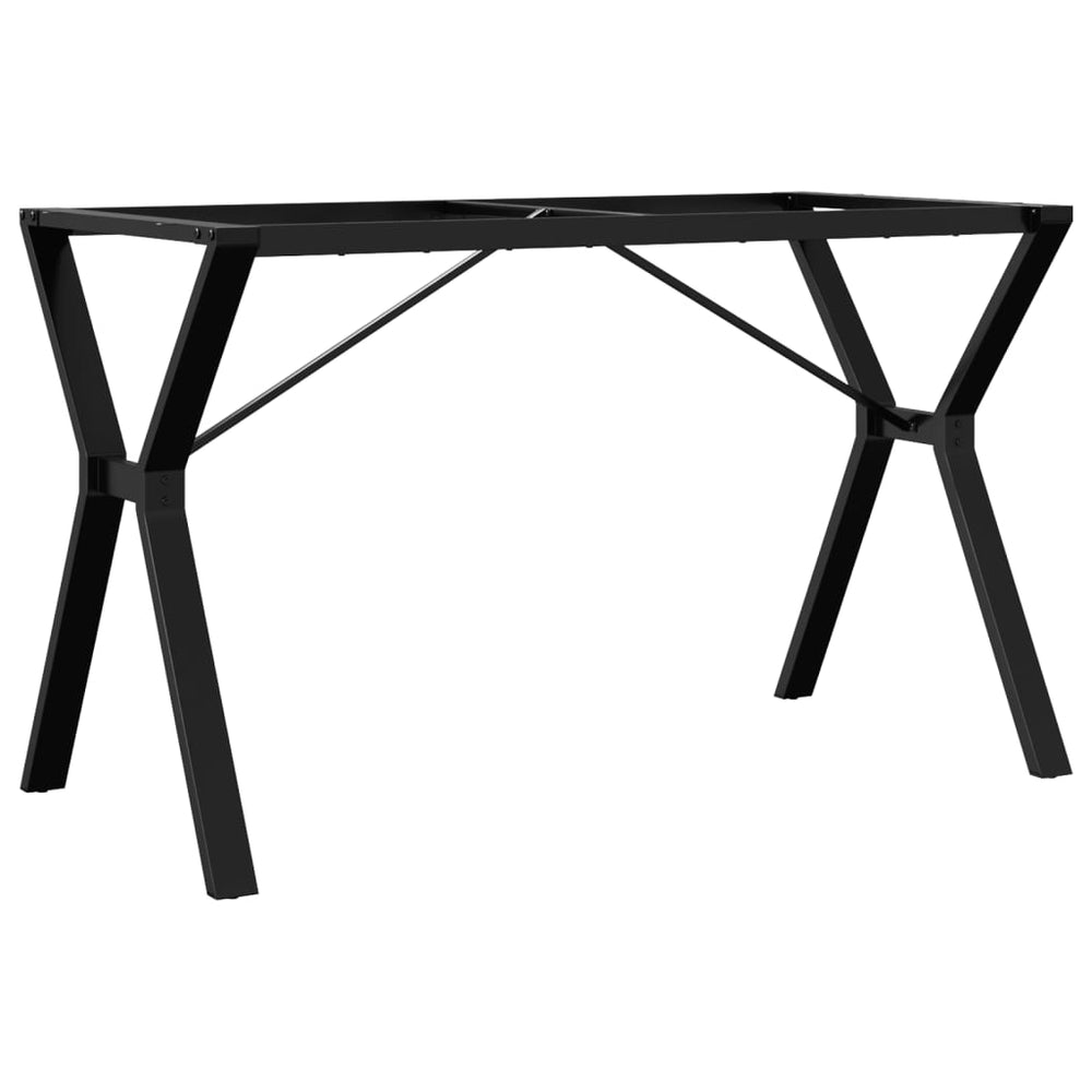 Picioare Masă De Sufragerie Y-Frame 120X60X73 Cm Fontă