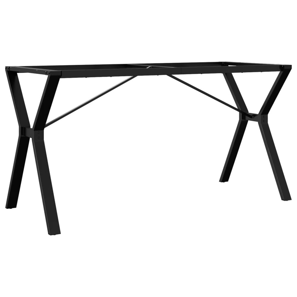 Picioare Masă De Sufragerie Y-Frame 140X60X73 Cm Fontă