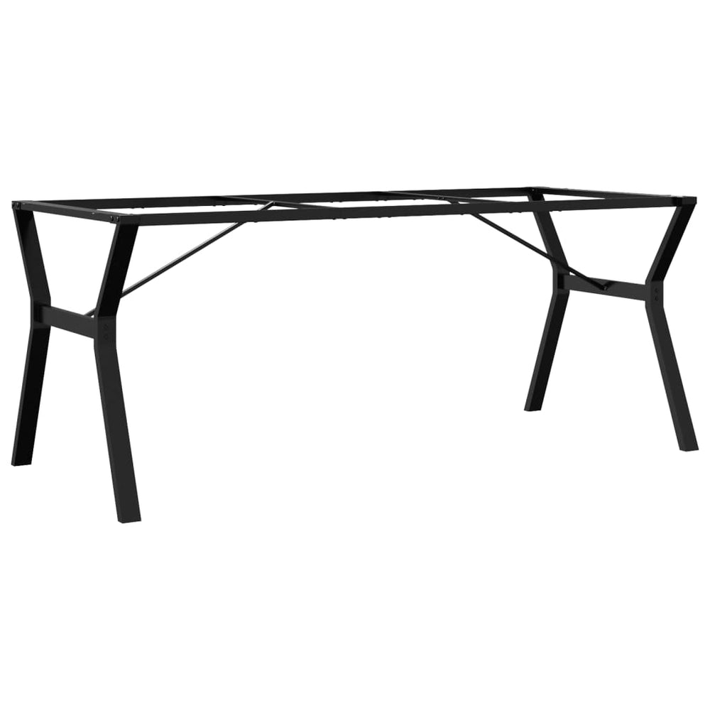 Picioare Masă De Sufragerie Y-Frame 180X80X73 Cm Fontă
