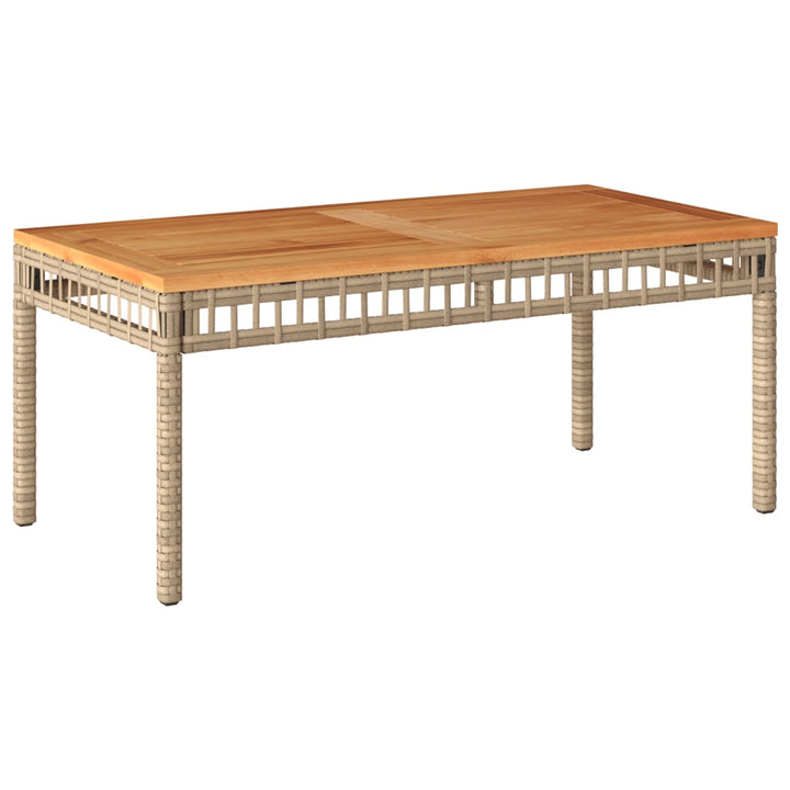 Set Mobilier De Grădină, 4 Piese, Cu Perne, Mix Bej, Poliratan