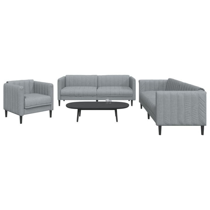 Set De Canapele, 2 Piese, , Textil