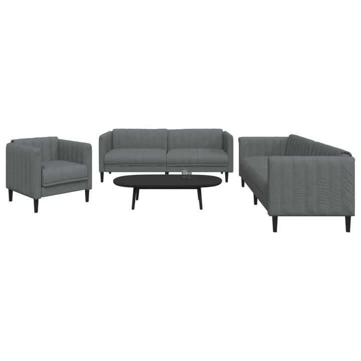 Set De Canapele, 2 Piese, , Textil