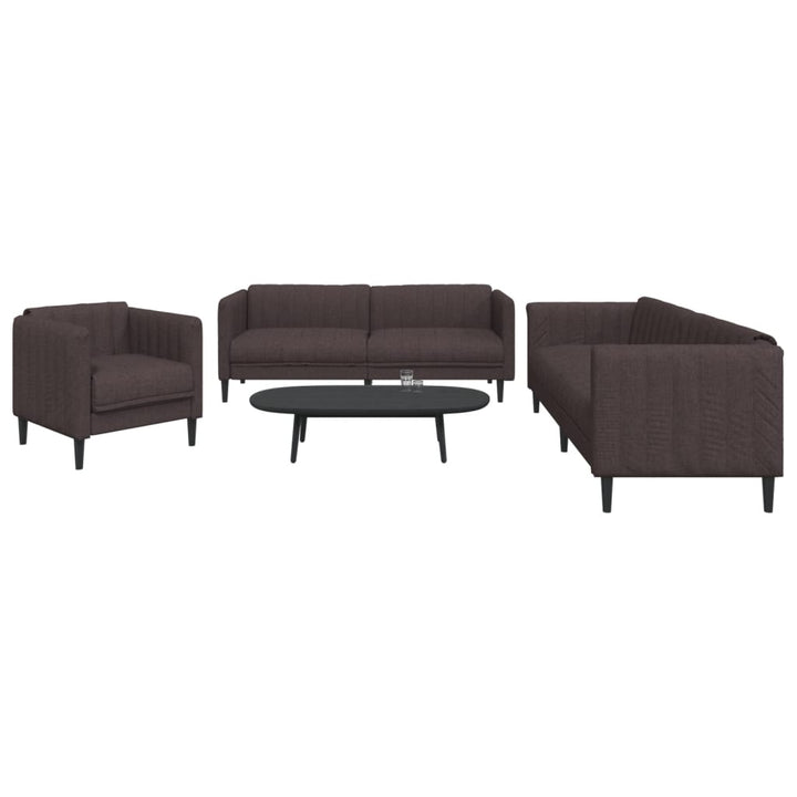 Set De Canapele, 2 Piese, , Textil