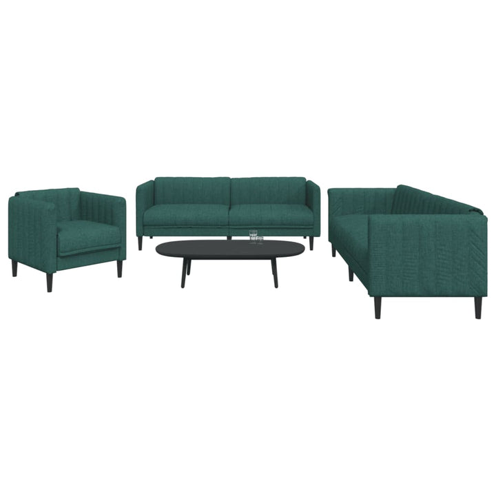Set De Canapele, 2 Piese, , Textil