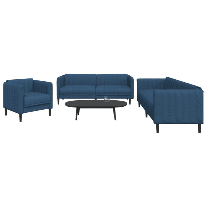 Set De Canapele, 2 Piese, , Textil