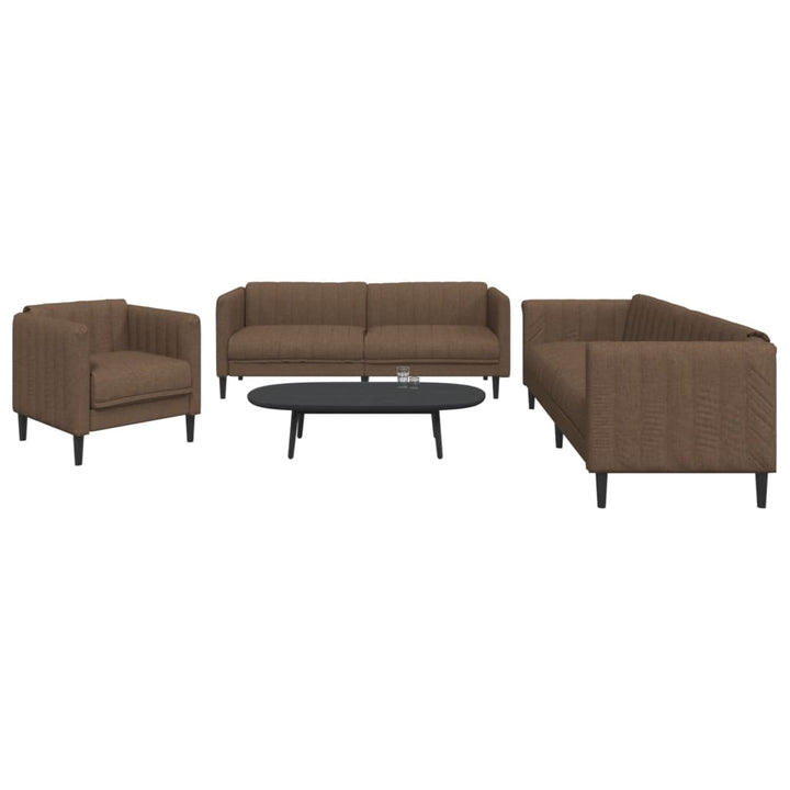 Set De Canapele, 2 Piese, , Textil
