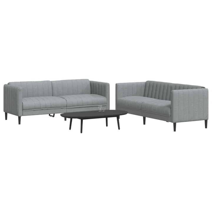 Set De Canapele, 2 Piese, , Textil