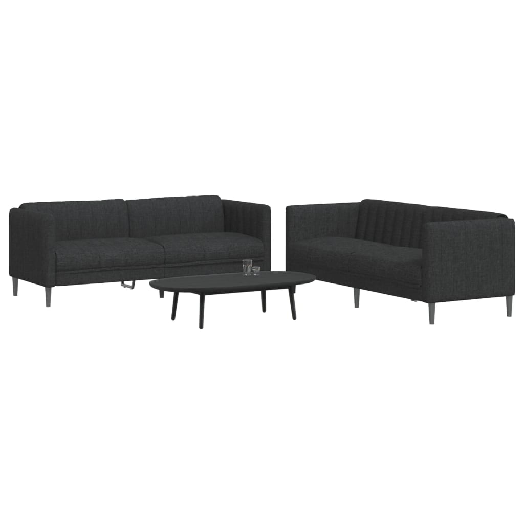 Set De Canapele, 2 Piese, , Textil