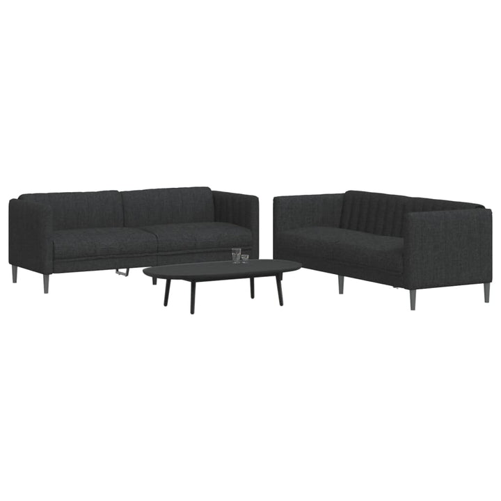 Set De Canapele, 2 Piese, , Textil