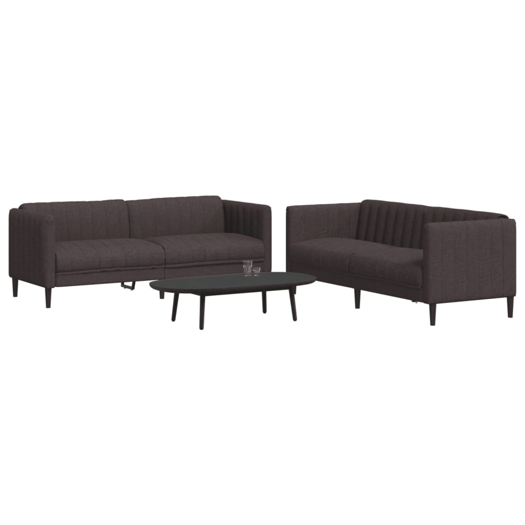 Set De Canapele, 2 Piese, , Textil