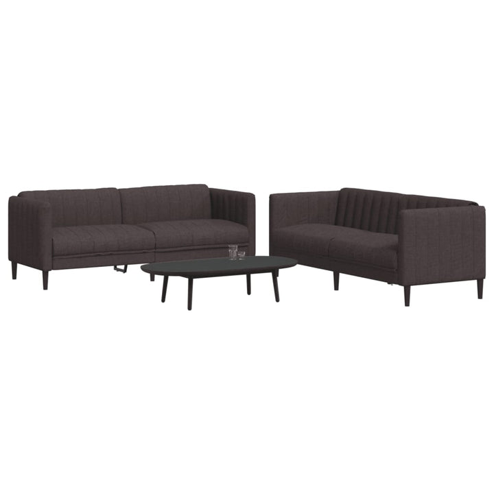 Set De Canapele, 2 Piese, , Textil