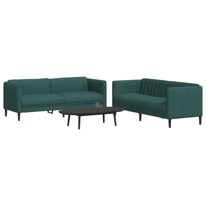 Set De Canapele, 2 Piese, , Textil