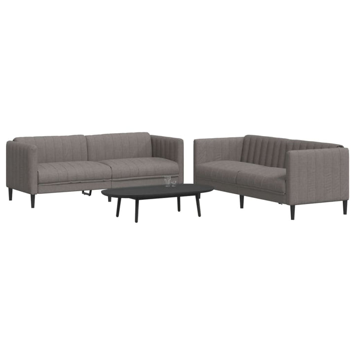 Set De Canapele, 2 Piese, , Textil
