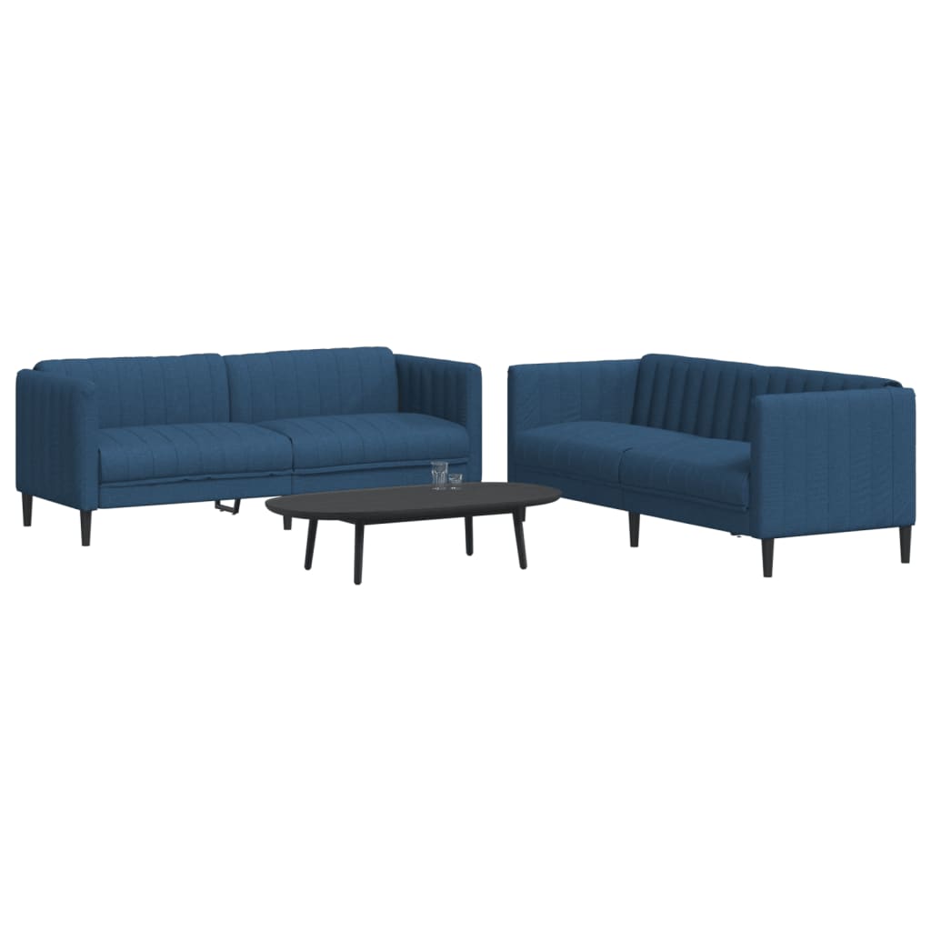 Set De Canapele, 2 Piese, , Textil