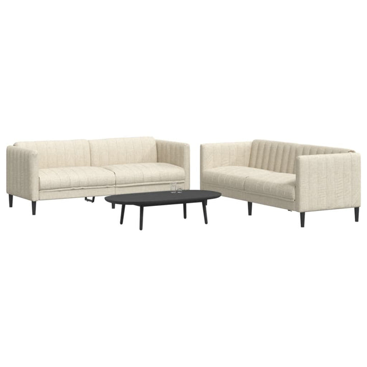 Set De Canapele, 2 Piese, , Textil